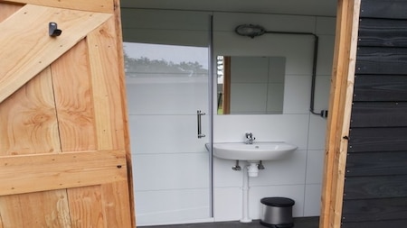 Privé sanitair - Camping Ommerland