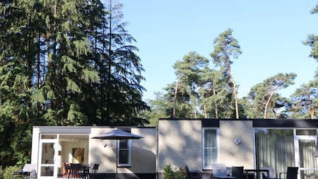 Buitenaanzicht - Camping Ommerland