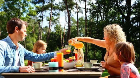 Terras - Camping Ommerland