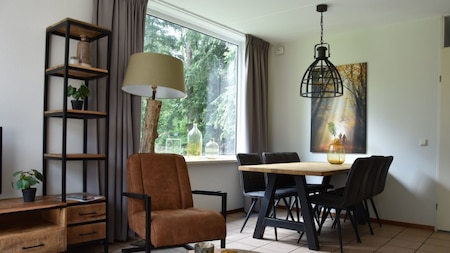 Woonkamer - Camping Ommerland