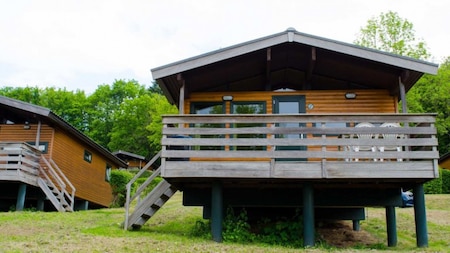 Buitenaanzicht - Vakantiepark Les Etoiles