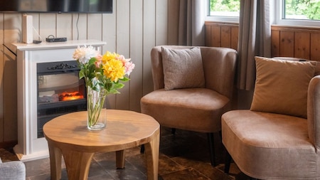 Woonkamer - Vakantiepark Les Etoiles