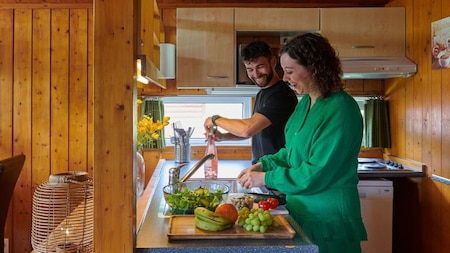 Keuken - Vakantiepark Les Etoiles