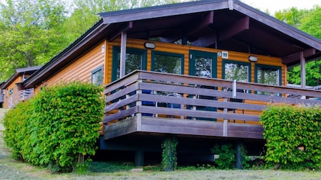 Buitenaanzicht - Vakantiepark Les Etoiles