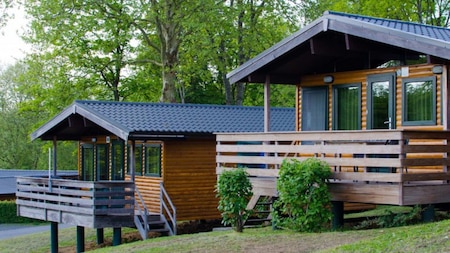 Buitenaanzicht - Vakantiepark Les Etoiles