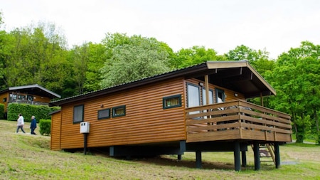 Buitenaanzicht - Vakantiepark Les Etoiles