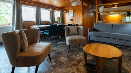 Woonkamer - Vakantiepark Les Etoiles
