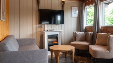 Woonkamer - Vakantiepark Les Etoiles