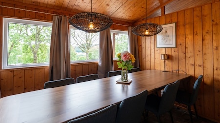 Eettafel - Vakantiepark Les Etoiles