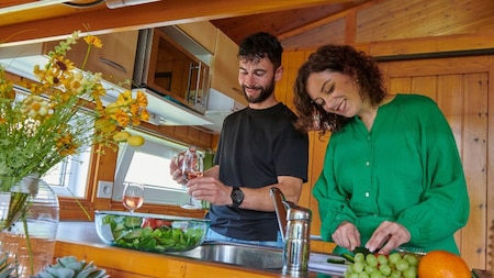 Keuken - Vakantiepark Les Etoiles