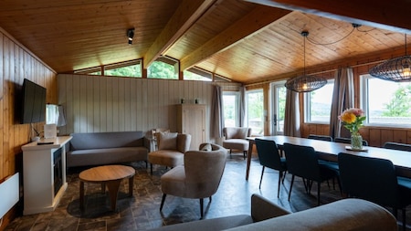 Woonkamer - Vakantiepark Les Etoiles