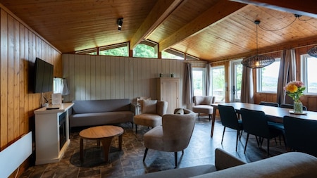 Woonkamer - Vakantiepark Les Etoiles