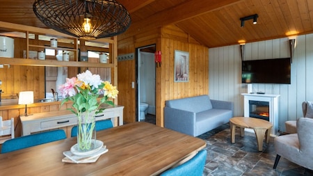 Woonkamer - Vakantiepark Les Etoiles