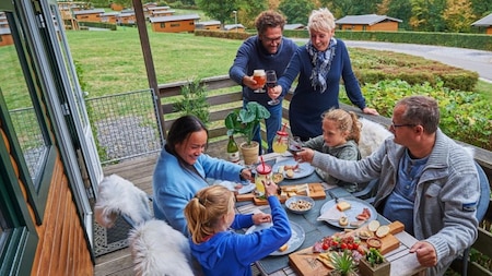 Veranda - Vakantiepark Les Etoiles