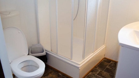 Badkamer - Vakantiepark Les Etoiles