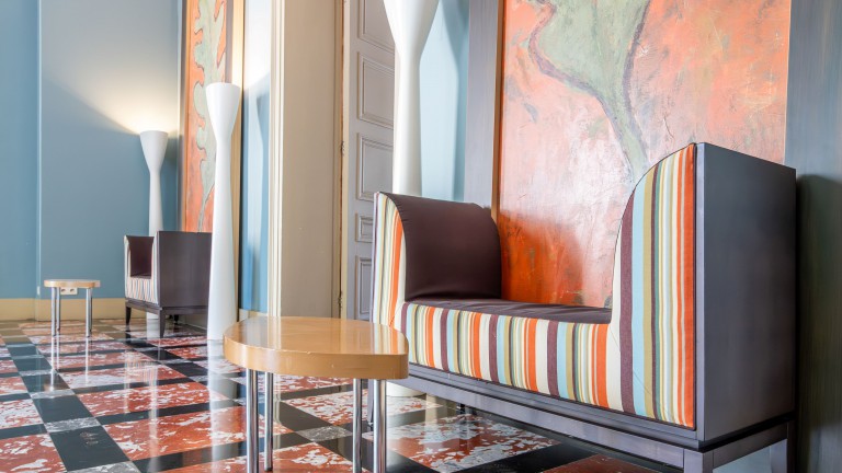 Lounge - Castel de Pont à Lesse