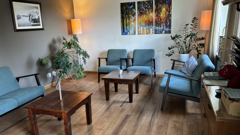 Lounge - Pension de Gasterei