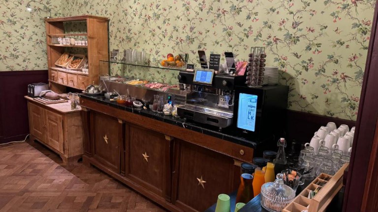 Koffiecorner - Hotel Rubenshof