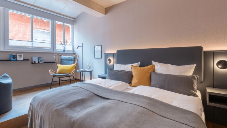 Standaard kamer Gästehaus Bakkerie - Arthotel Bakker