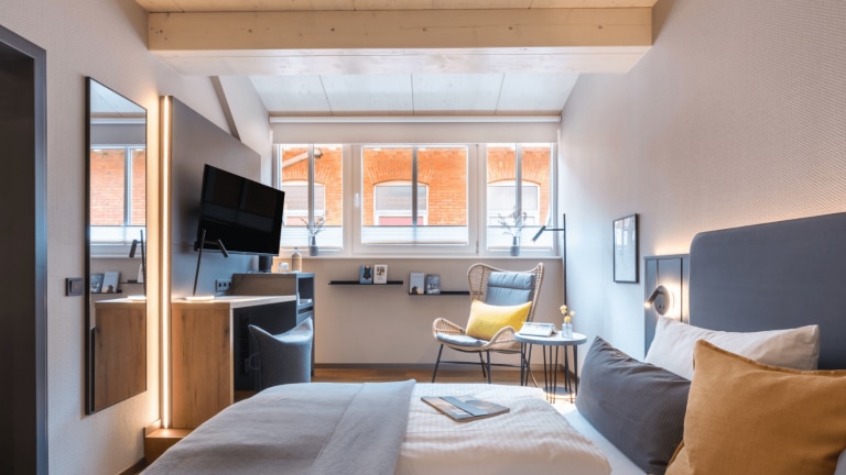 Standaard kamer Gästehaus Bakkerie - Arthotel Bakker