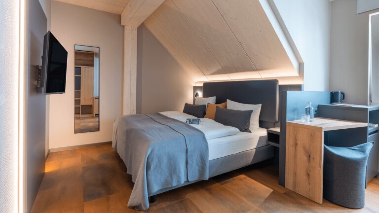 Standaard kamer Gästehaus Bakkerie - Arthotel Bakker