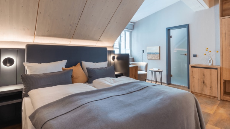 Standaard kamer Gästehaus Bakkerie - Arthotel Bakker