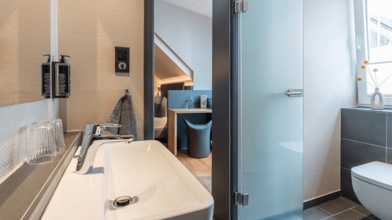 Standaard kamer Gästehaus Bakkerie - Arthotel Bakker