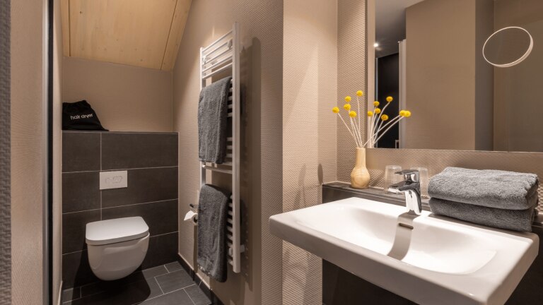 Standaard kamer Gästehaus Bakkerie met balkon - Arthotel Bakker