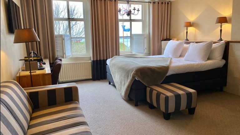 Standaard kamer 15 - Romantik Hotel Auberge de Campveerse Toren