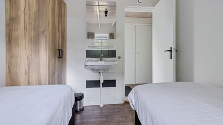 Slaapkamer - RCN Vakantiepark de Noordster