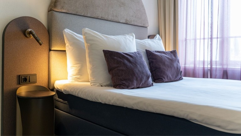 Smart city room - Boutique Hotel Albus Amsterdam Centre