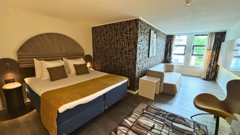 Spacious city suite - Boutique Hotel Albus Amsterdam Centre