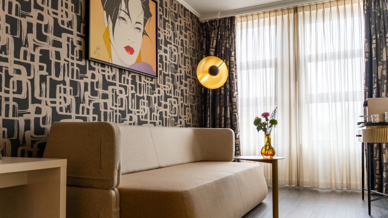 Spacious city suite - Boutique Hotel Albus Amsterdam Centre