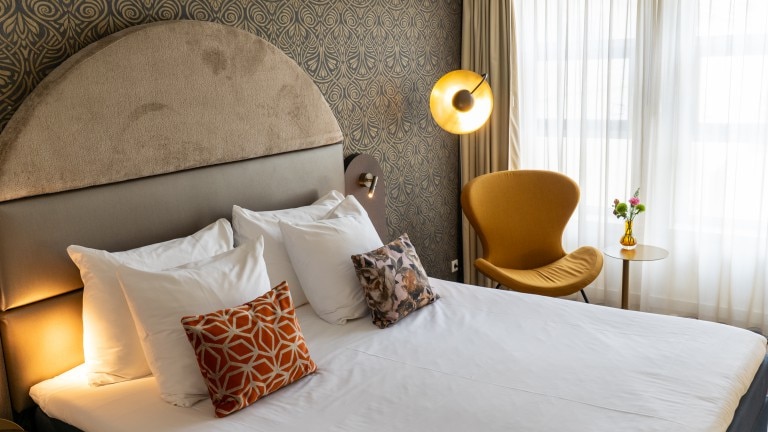 Splendid room - Boutique Hotel Albus Amsterdam Centre