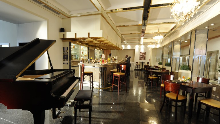 Bar - Parkhotel Kurhaus
