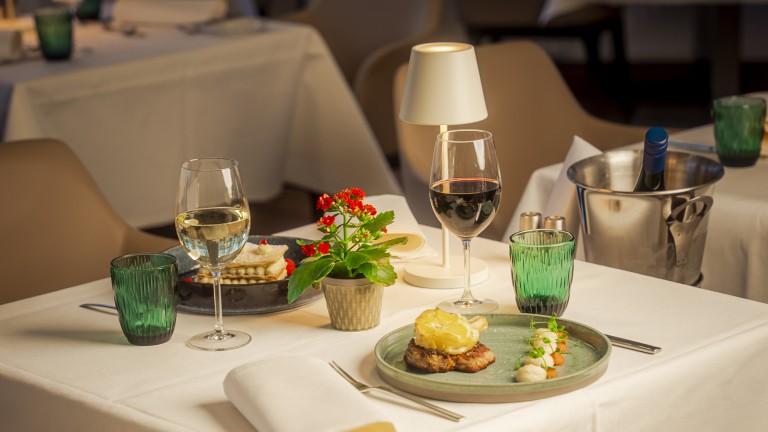 Restaurant - Parkhotel Kurhaus