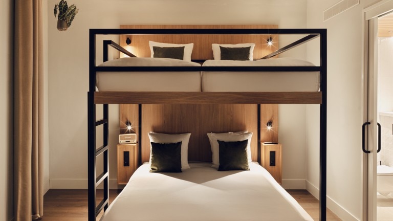 Familiekamer - Townhouse Den Haag