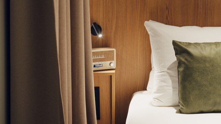 Basic twin room - Townhouse den Haag