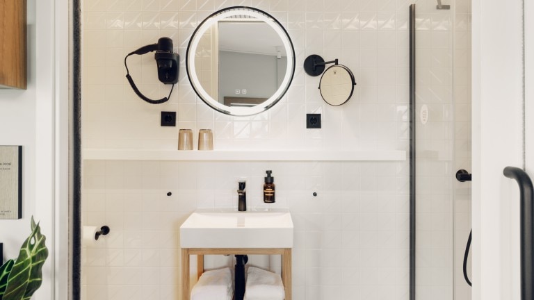 Basic twin room - Townhouse den Haag