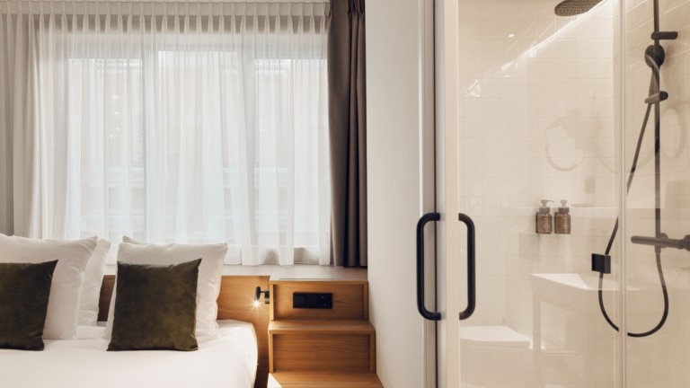 Small room - Townhouse Den Haag