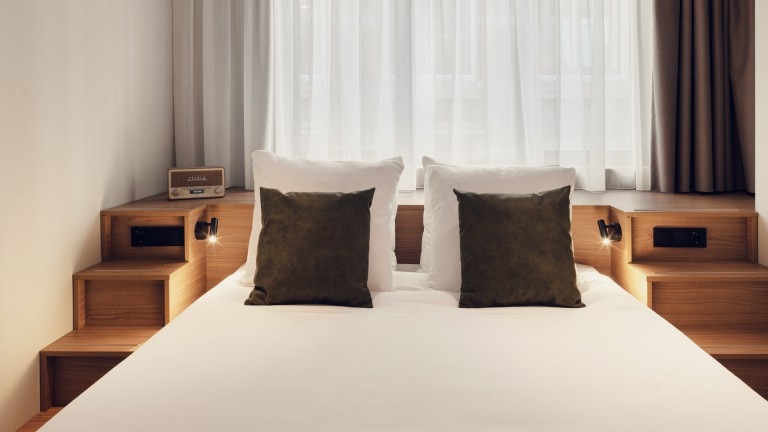 Small room - Townhouse Den Haag