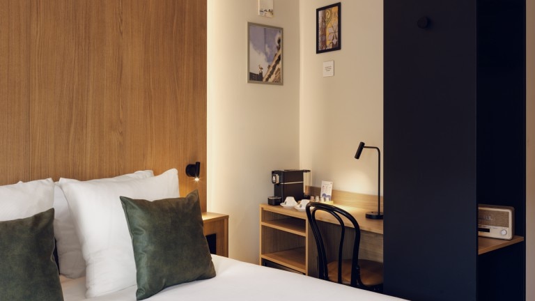 Small room - Townhouse Den Haag