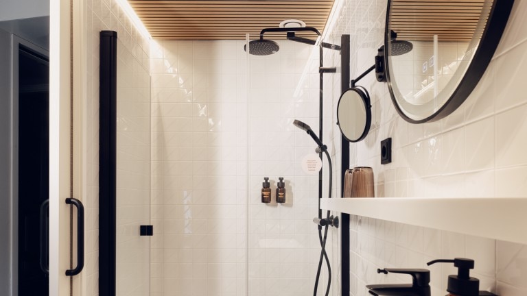 Small room - Townhouse Den Haag