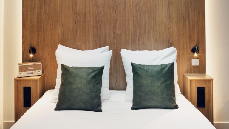 Basement skylight room - Townhouse Hotel Den Haag