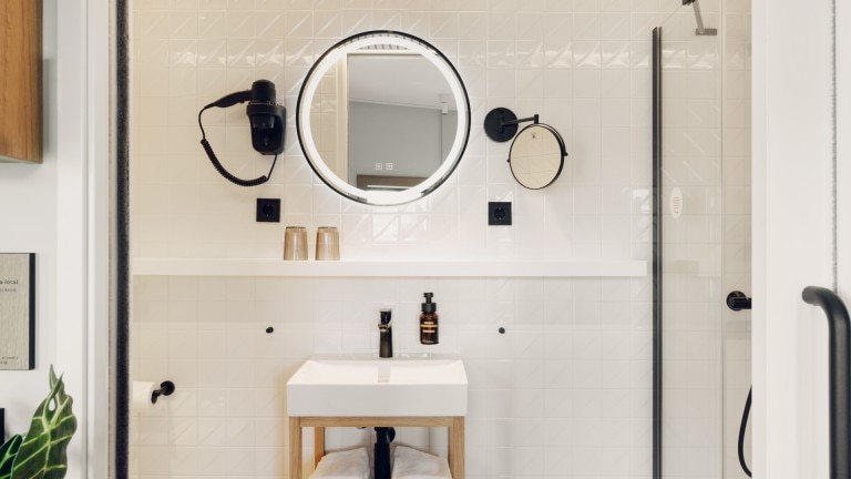 Basement skylight room - Townhouse Hotel Den Haag