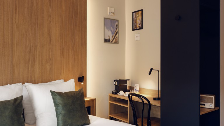 Basement skylight room - Townhouse Hotel Den Haag