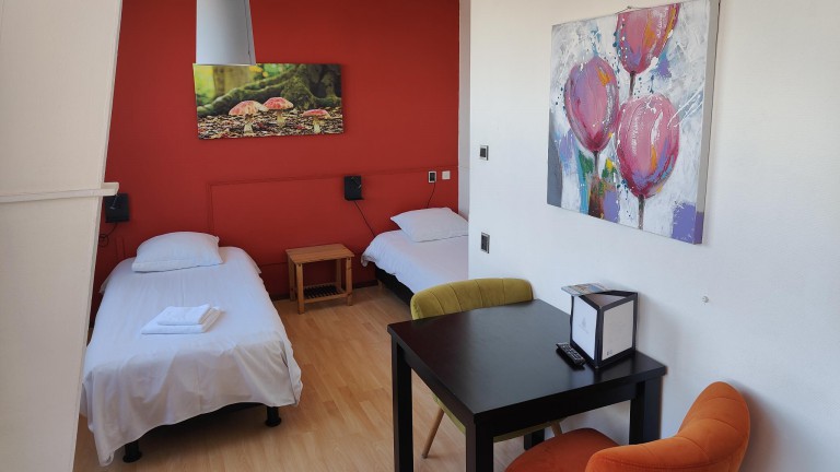 Standaard kamer - Hotel Saint Vincent