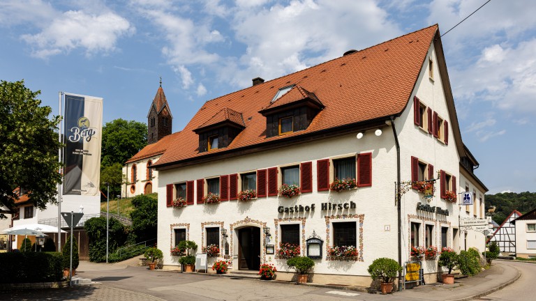 Flair Hotel Gasthof Hirsch - Flair Hotel Gasthof Hirsch