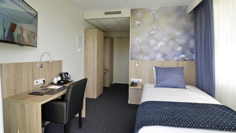 Comfort eenpersoonskamer - De Zoete Inval