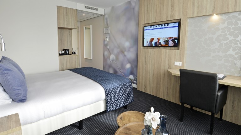 Deluxe tweepersoonskamer - De Zoete Inval